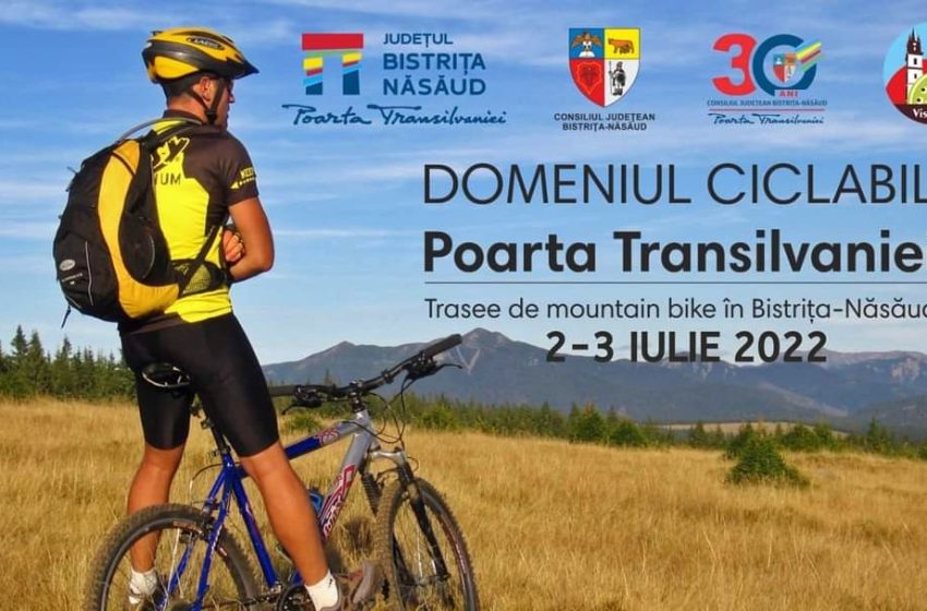  2-3 iulie 2022: Inaugurarea Domeniului  Cicloturistic ,,Poarta Transilvaniei – Arealul Valea Budacului”