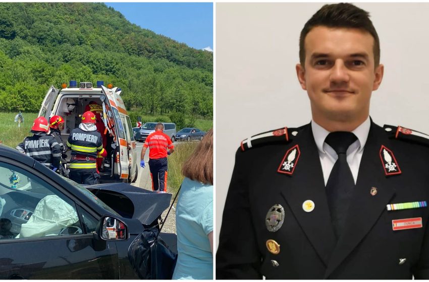  Înger păzitor în timpul liber! Ilie Dunca, pompierul bistrițean care a salvat mai multe vieți: ,,Trebuie să vorbim cu ei permanent ca să nu-și piardă cunoștința”
