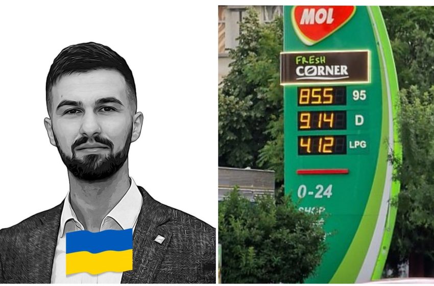  (USR) Nicolae Păvălean: ,,Un plin de benzină costă cu aproape 150 de lei mai mult, în timp ce […]” Nu este normal!
