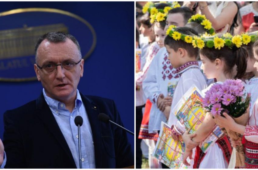  Ministrul Educației, Sorin Cîmpeanu: ,,Se dorește diminuarea goanei pentru note, prezentă din păcate mult prea mult în şcoala românească”