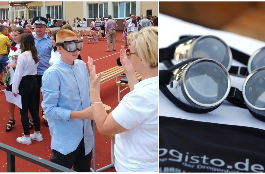  Polițiștii printre tineri, cu ochelari care simulează starea dată de consumul de alcool și droguri. Activități preventive pe terase, în discoteci, târguri, parcuri, ștranduri