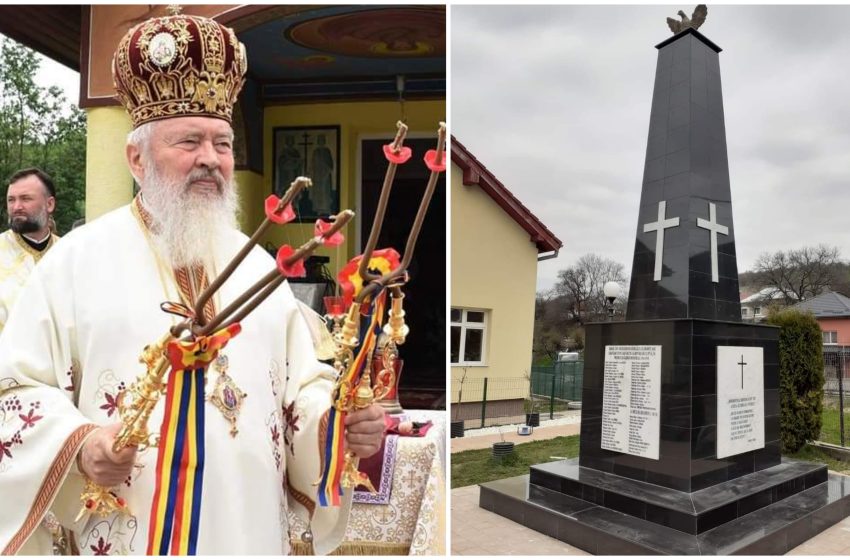  ÎPS Andrei va fi prezent la sfințirea Monumentul Eroilor din Mureșenii Bârgăului
