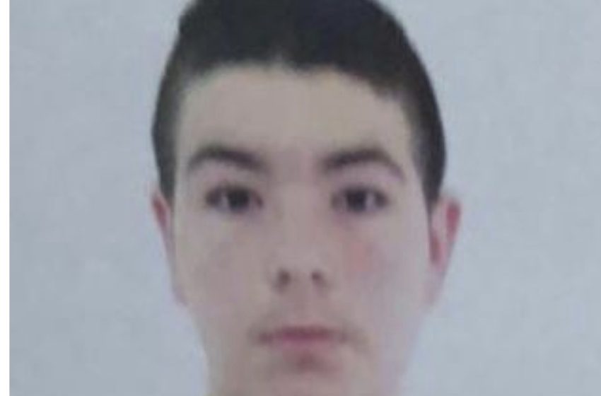  L-ați văzut? Morar Cristian, în vârstă de 17 ani a dispărut de la domiciliul din Viișoara