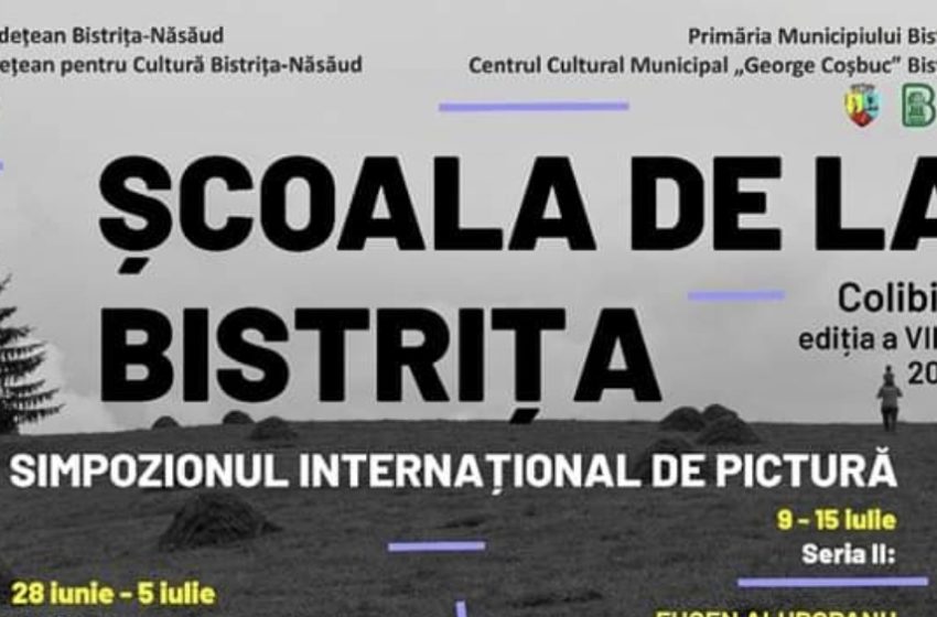  Simpozion Internațional de Pictură la Colibița, ediția a VIII-a