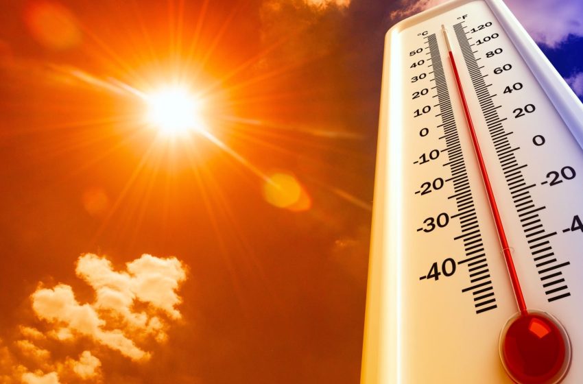  Temperaturi maxime înregistrate astăzi în județul Bistrița-Năsăud: 35.4°C