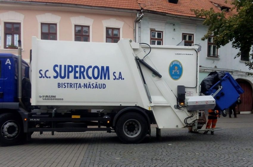  Atenție! Se modifică programul de colectare a deșeurilor, în Bistrița