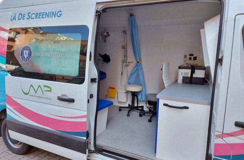  Caravana pentru testare GRATUITĂ HPV și Papanicolau va ajunge în șase comune din Bistrița-Năsăud