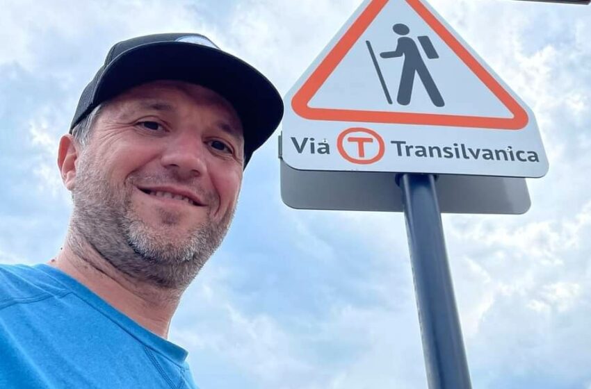  Andi Moisescu, de acum, parte din familia Tășuleasa Social. Acesta a devenit ambasador Via Transilvanica