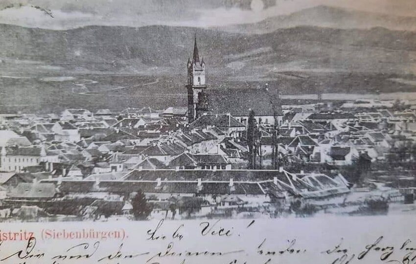  758 de ani de la prima atestare documentară a Bistriței!