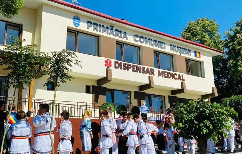  Noul dispensar medical din Nușeni, binecuvântat de ÎPS Andrei!