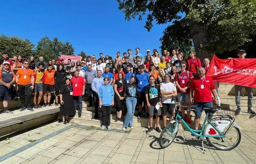  Tabără de vară “Robotics Summer Camp” la Beclean, în perioada 18-31 iulie