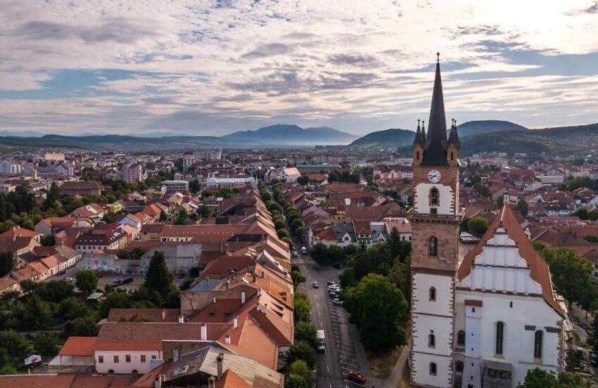  Bistrița, singurul oraș din România finalist în competiția europeană „Green Leaf 2024″