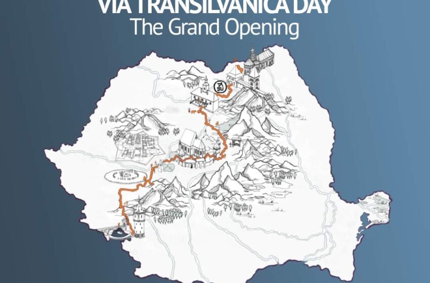  Via Transilvanica, va fi finalizată în întregime, după patru ani jumătate de muncă asiduă