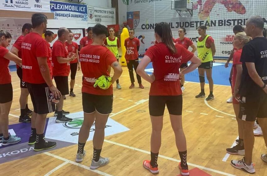  HANDBAL: Vară plină pentru jucătoarele Gloriei 2018. Mai multe partide amicale până la debutul campionatului