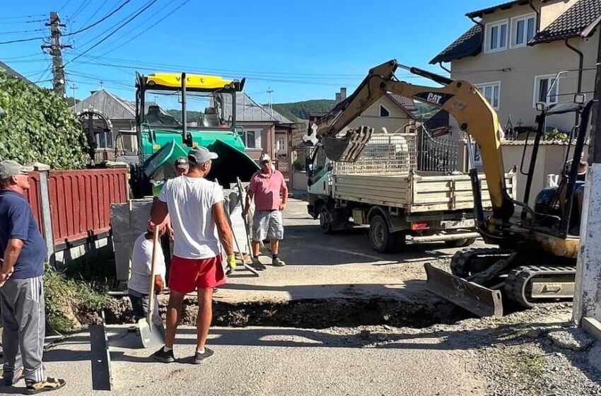  Paul Știr: ,,Lucrările la infrastructura rutieră din Căianu Mic, continuă!”
