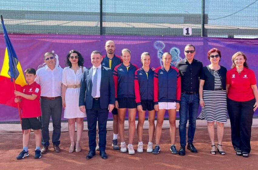  Bogdan Ivan Gruia: ,,Turneul Billie Jean King Cup juniors a început la Bistrița, în cadrul Grand Slam Tennis Club”