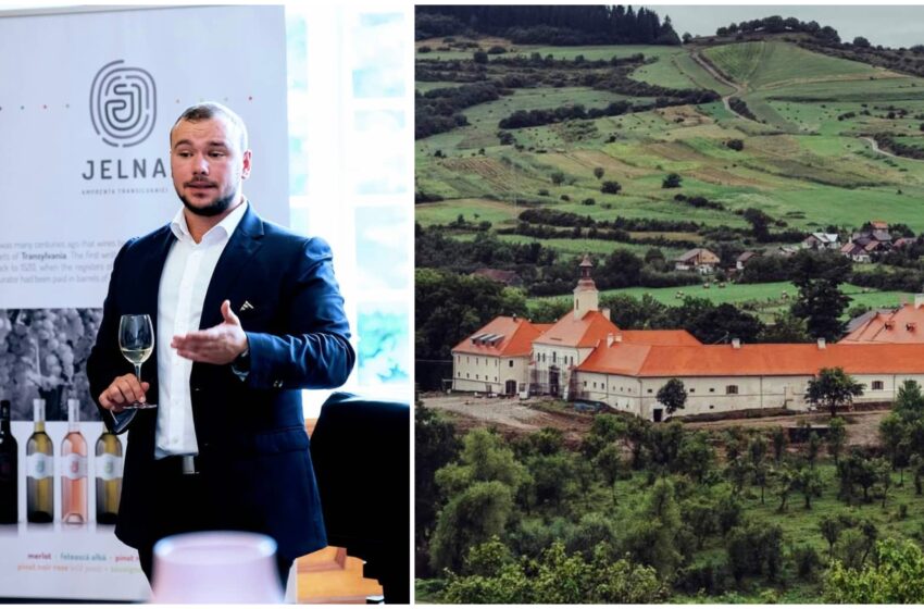  Pripon Darius: Castelul Teleki din Posmuș următoarea va găzdui ediția următoare a Balkan International Wine Competition