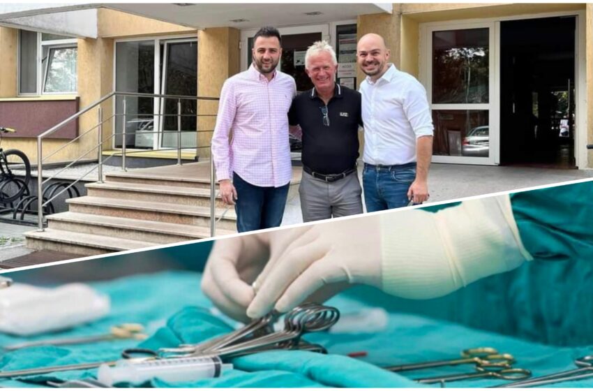  Operație complexă realizată la Spitalul Județean de Urgență Bistrița, sub atenta îndrumare a unui medic specialist din Danemarca