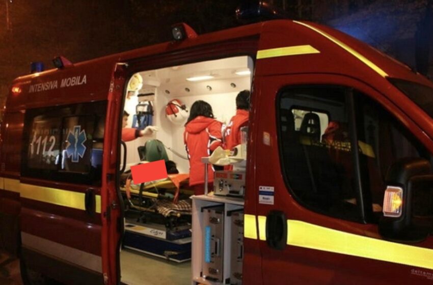  O șoferiță din Bistrița și fetița ei, rănite într-un accident pe raza localității Rodna