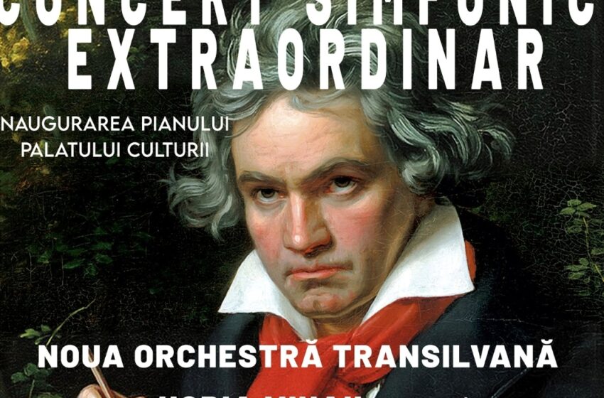  Concert simfonic extraordinar cu ocazia inaugurării noului pian al Centrului Cultural Municipal Bistrița