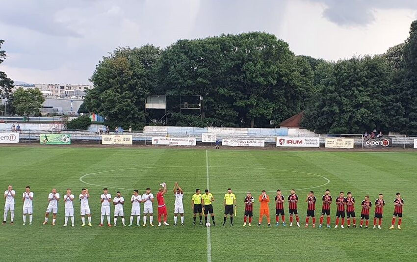 FOTBAL. Gloria 2018 Bistrița-Năsăud s-a calificat  în faza a 2-a a Cupei României