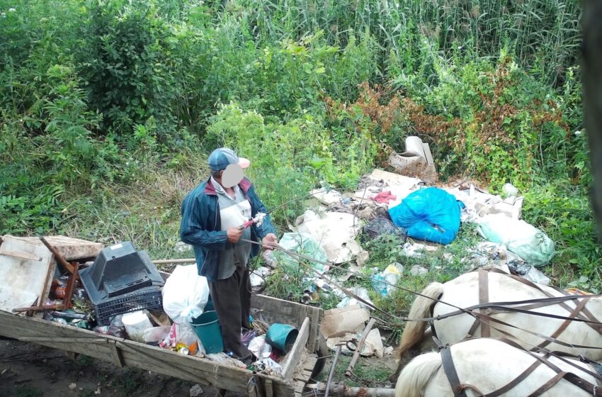  A.D.I. Deșeuri Bistrița-Năsăud: Nu mai aruncați deșeurile în natură! Încă o amendă de 10.000 lei pentru abandonarea de deșeuri în natură a fost aplicată în Viile Tecii