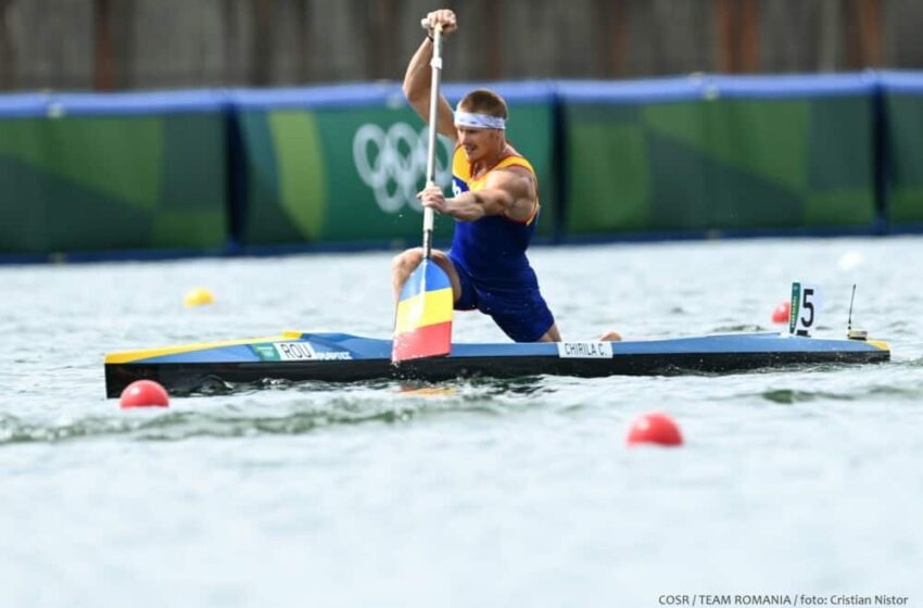  Cătălin Chirilă, campion european la canoe simplu 1000 metri, la Munchen