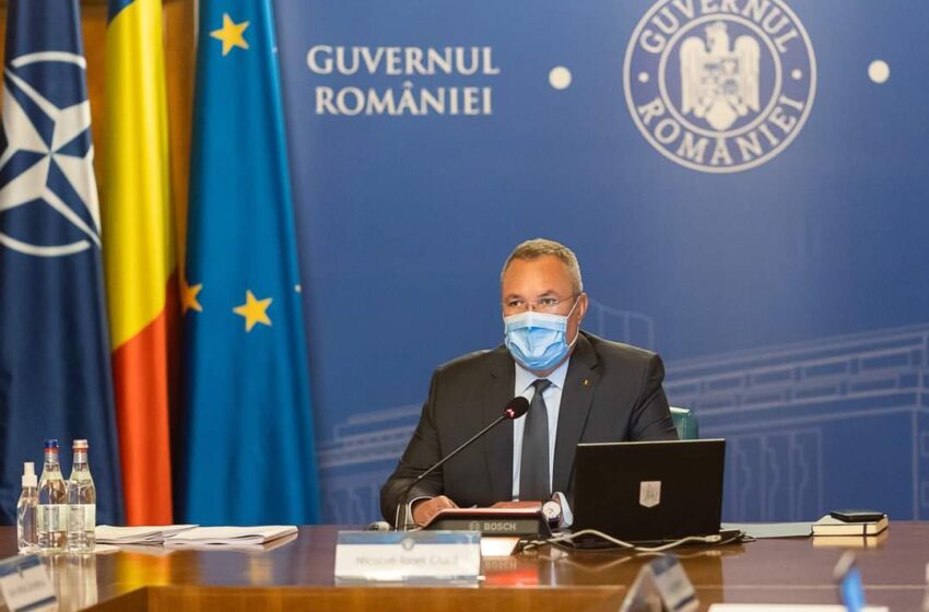  Nicolae-Ionel Ciucă: Continuăm, la nivelul guvernului, să luăm măsuri pentru combaterea efectelor produse de secetă.