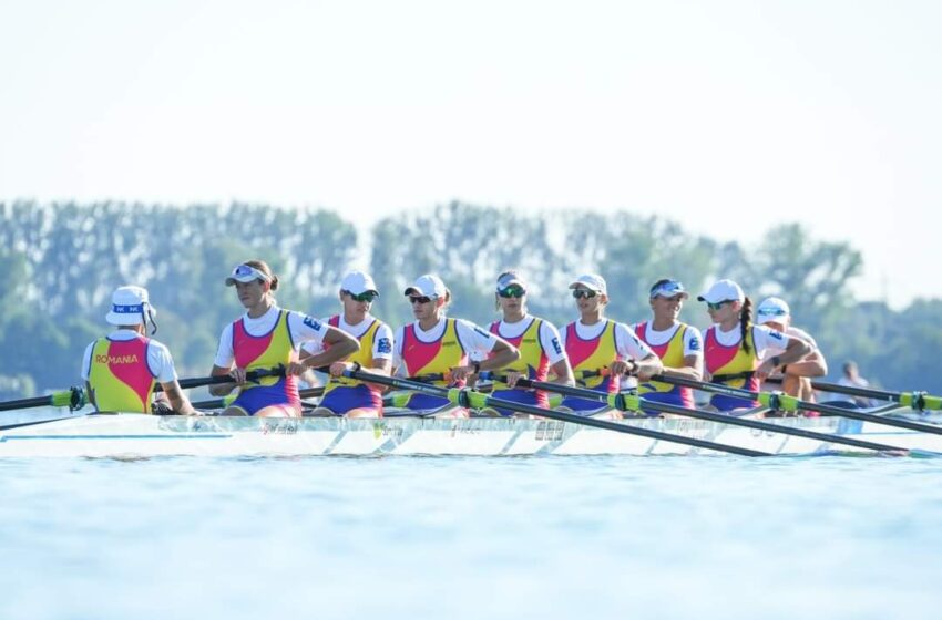  La canotaj, România e pe val la Campionatele Europene de la Munchen!