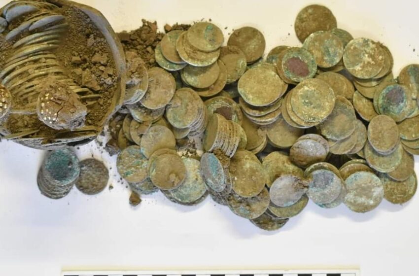  (FOTO) Noi date despre tezaurul medieval de la Fântânele. În epoca respectivă, valoarea acestuia era însemnată