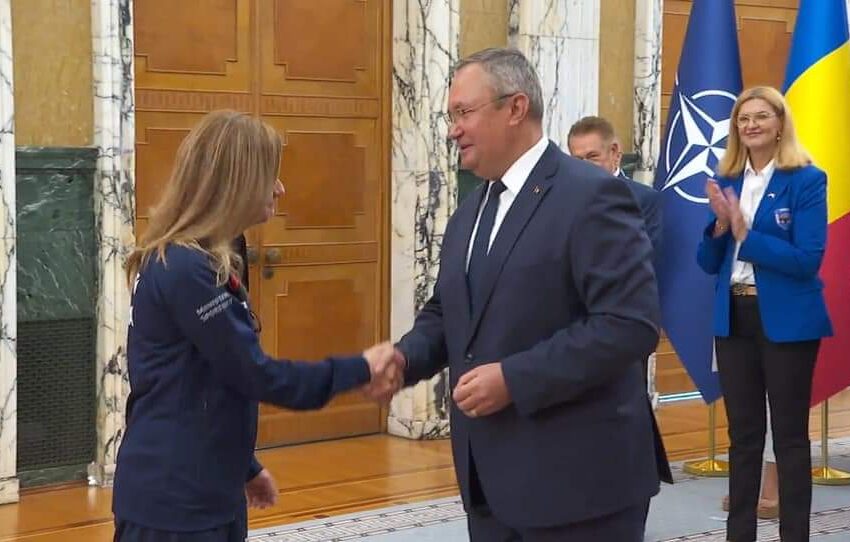  TENIS DE MASĂ. Ioana Singeorzan și Mihaela Șteff, premiate de Guvernul României!