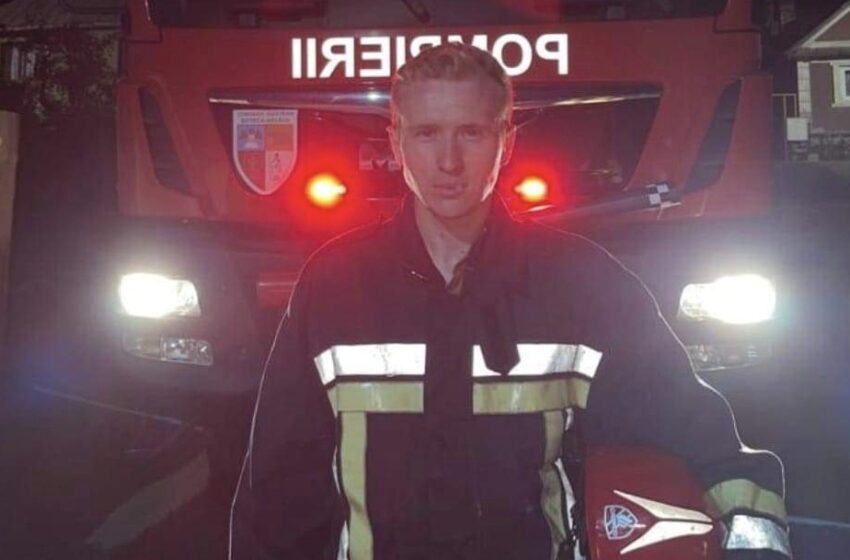  ,,Arde casa parohială! Părintele este rămas înăuntru! s-a auzit pe ulițele satului”. Pompierul David Boțan, salvator în orice secundă