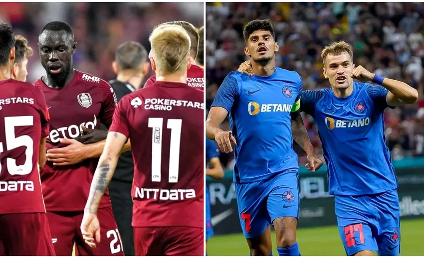  Conference League: CFR Cluj și FCSB s-au calificat în grupe / CSU Craiova, eliminată dramatic