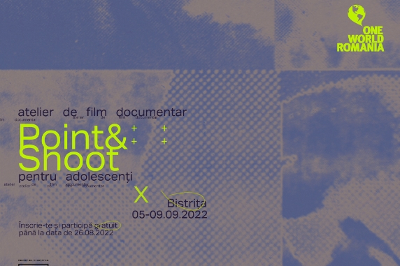  One World Romania anunță lansarea proiectului de educație de film documentar și drepturile omului în țară, la Bistrița