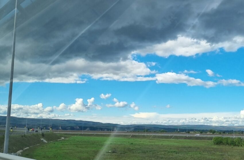  METEO: Vremea la început de săptămână în Bistrița-Năsăud