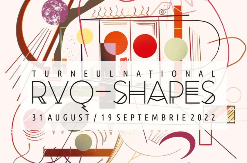  Palatul Culturii: RVQ – Shape – Turneul național al trupei, ce include 9 concerte și 10 workshop-uri educative