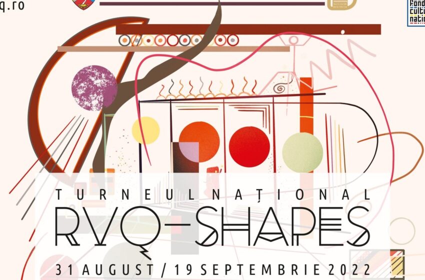 EVENIMENT: RVQ – Shapes: album nou, turneu național în 5 septembrie la Palatul Culturii din Bistrița