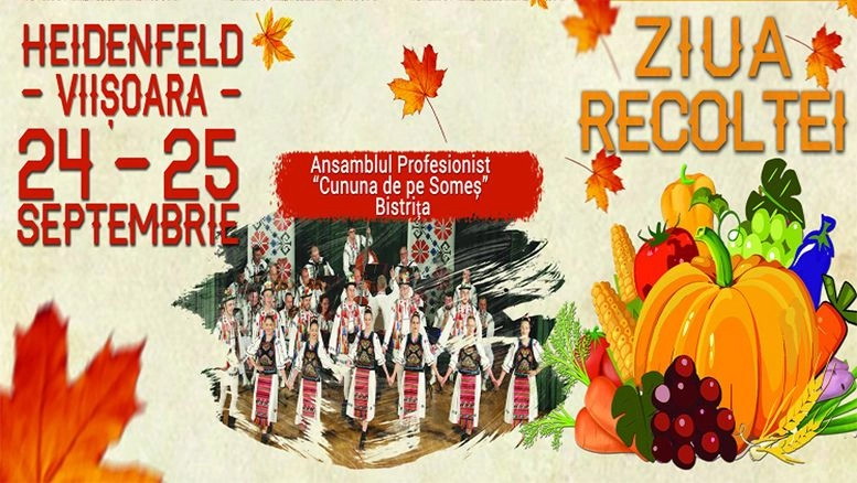  Primăria Bistrița și Palatul Culturii Bistrița organizează, în 24 și 25 septembrie, evenimentul TOAMNA BISTRIȚEANĂ