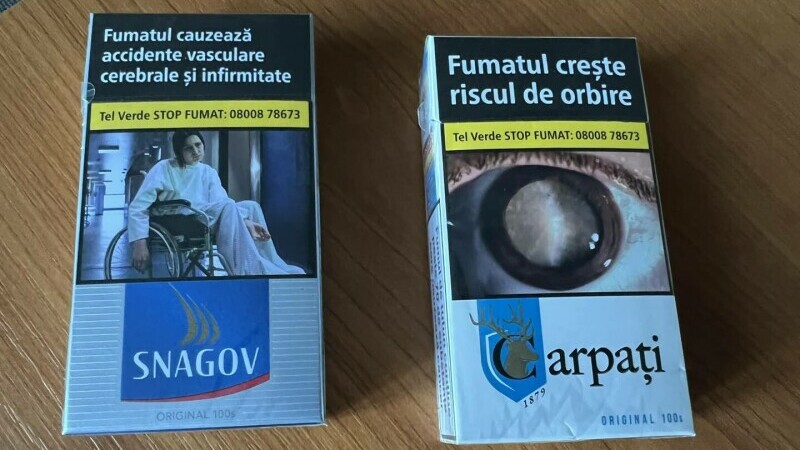  Au reapărut pe piață țigările Carpați și Snagov. Nu mai sunt făcute în România. Cât costă un pachet