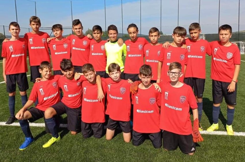  FOTBAL: Juniorii U14 ai Gloriei 2018 au învins în deplasare pe ACS 1898 Târgu Mureș