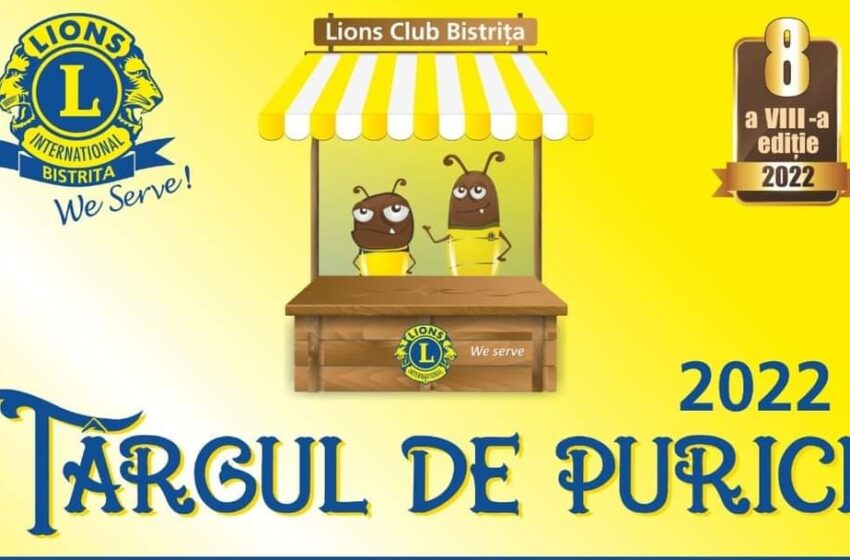  Se dă startul Târgului de Purici în curtea Complexului Muzeal Bistrița! Ce puteți găsi la standuri