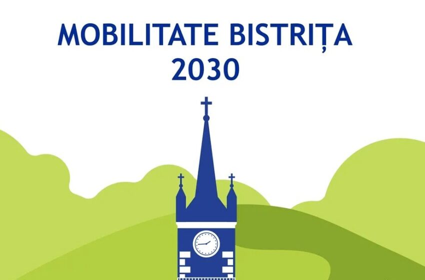  Invitație din partea Primăriei Bistrița, la dezbaterea publică privind aprobarea Planului de Mobilitate Urbană Durabilă pentru Municipiul Bistriţa și a Strategiei de Dezvoltare Locală
