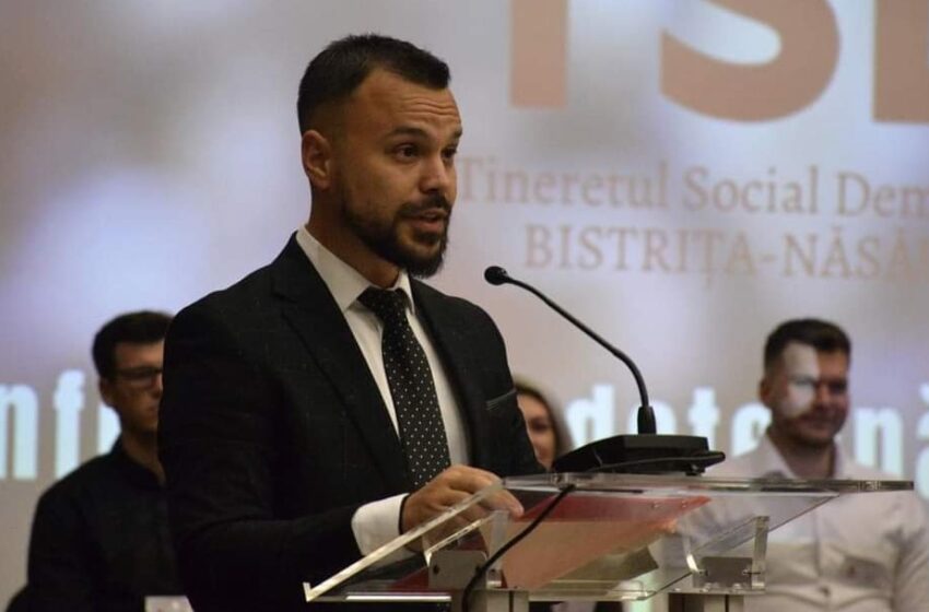  Paul Pop, noul președinte TSD Bistrița-Năsăud!