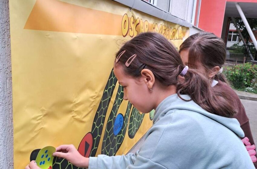 Municipiul Bistrița participă pentru a 8-a oară la campania Traffic Snake Game România