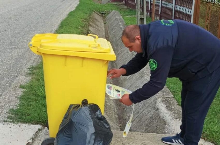  Miercuri, 21 septembrie, în municipiul Bistrița și în localitățile componente se colectează pubela galbenă pentru deșeurile reciclabile din plastic / metal