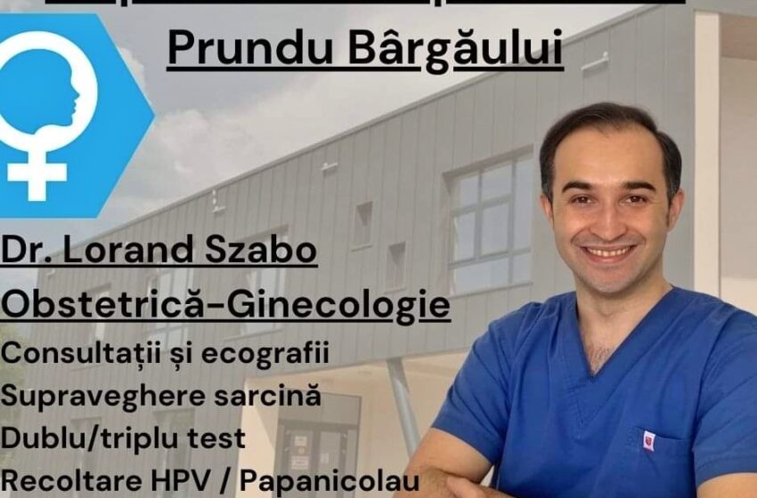  NOU în Prundu Bârgăului! S-a deschis Cabinetul de Obstetrică-Ginecologie din cadrul dispensarului de Specialitate
