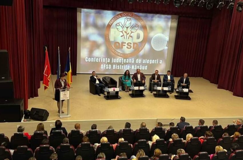  Organizația femeilor social democrate Bistrița-Năsăud și-au ales conducerea. Emil Radu Moldovan: ,,Puterea de muncă și implicarea, sunt temeinice pentru a face bine”