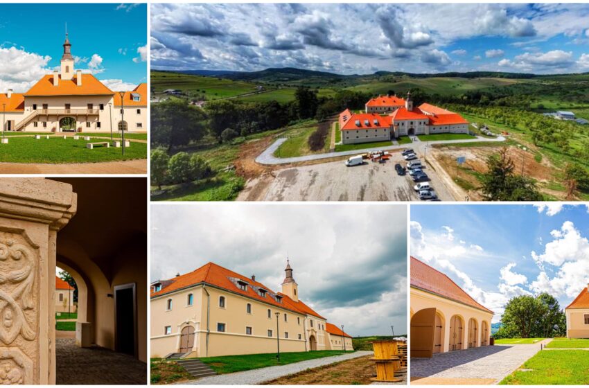  (FOTO) Castelul Teleki din Posmuș, pregătit de inaugurare! Ce surprize se pregătesc în acest weekend
