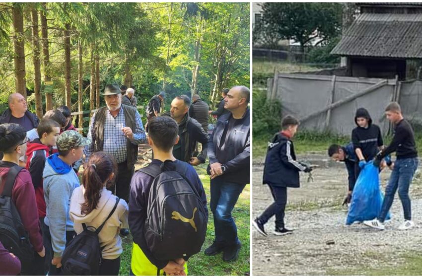  Ziua Muntelui în România, sărbătorită printr-o acțiune de ecologizare în Bistrița-Năsăud
