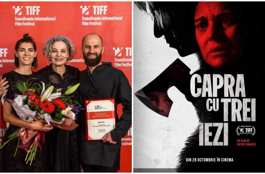  (TRAILER) Prima ecranizare a povestirii ,,Capra cu trei iezi”, după Ion Creangă, cu Maia Morgenstern şi Marius Bodochi, din 28 octombrie în cinematografe. Află povestea din spatele poveștii